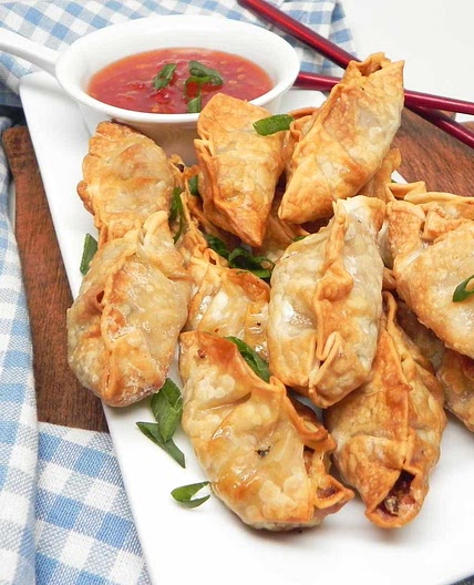 Air Fryer Potstickers