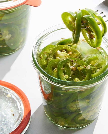 Quick Pickled Jalapeño Rings