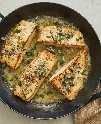 Wine Sauce for Seafood