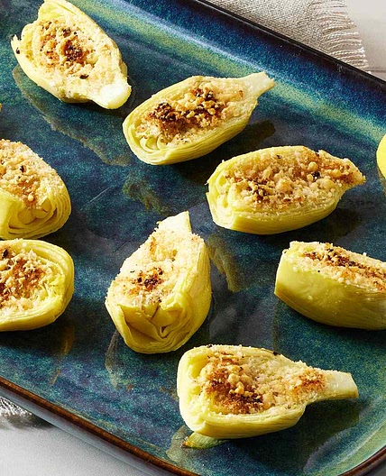 Artichoke Hearts Gratin