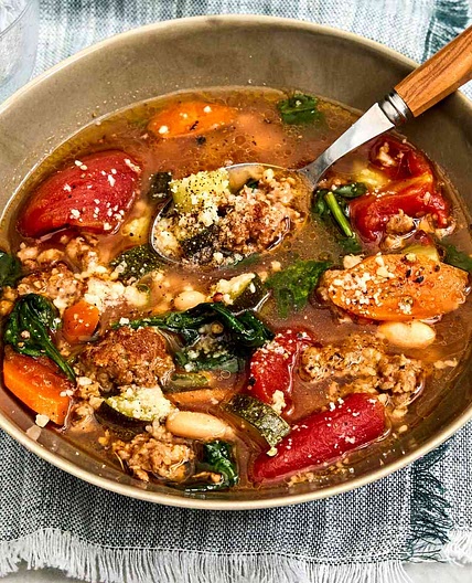 Italian Sausage Soup