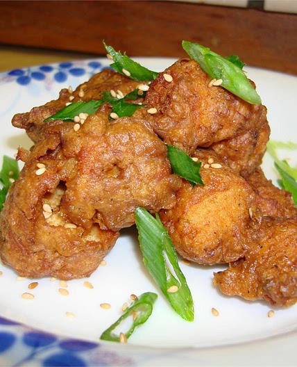 Japanese-Style Deep Fried Chicken