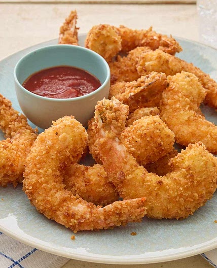 Crunchy Fried Shrimp