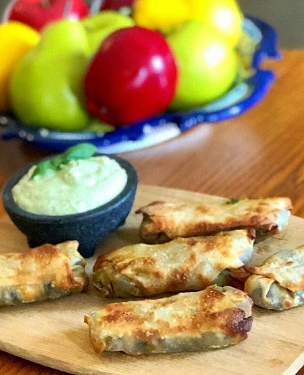 Air Fryer Egg Rolls