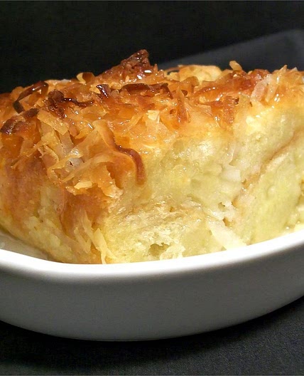 Coconut Bread Pudding