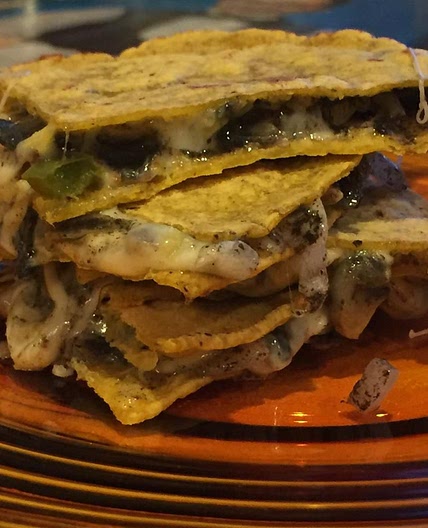 Corn Truffle (Huitlacoche) Quesadillas