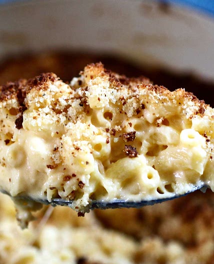 Dutch Oven Macaroni and Cheese