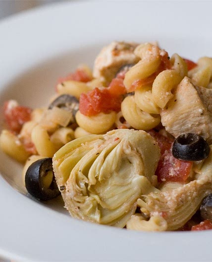 Greek Chicken Pasta