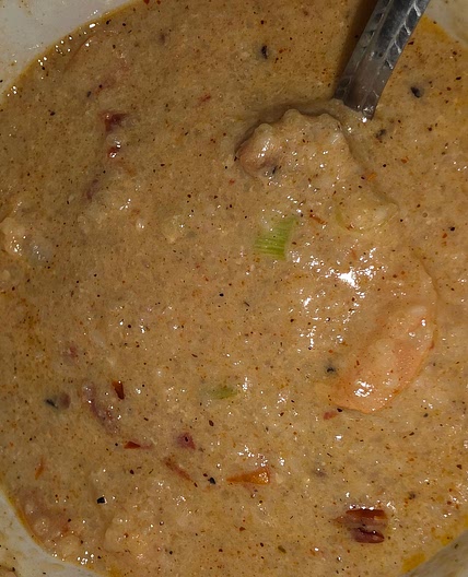 Crock Pot Shrimp & Grits