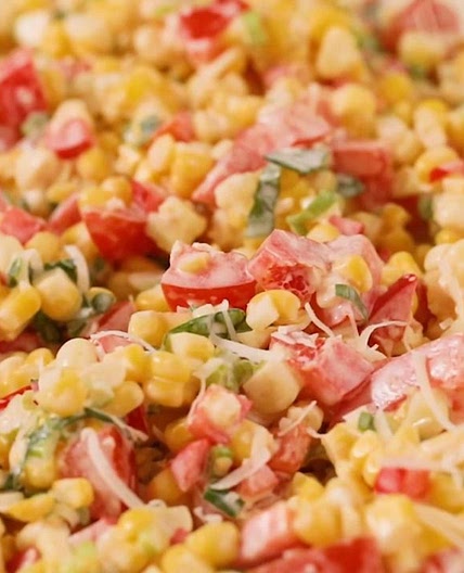 Refreshing Corn Salad