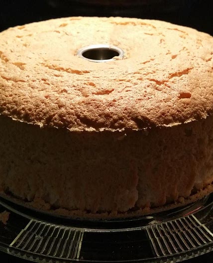 Chocolate Angel Food Cake I