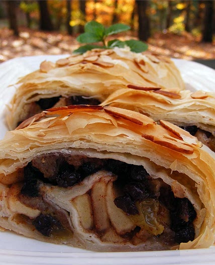 Apple Strudel