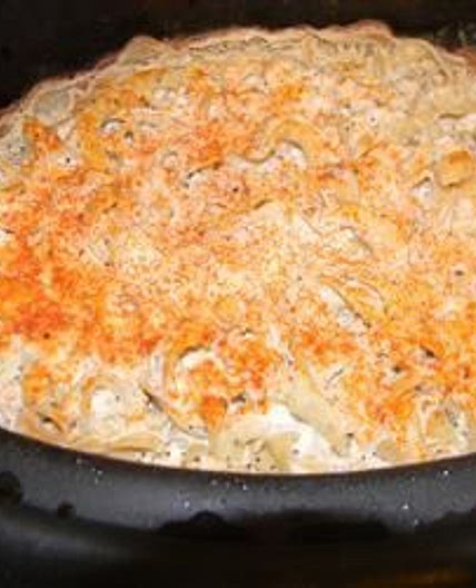 Hungarian Noodle Side Dish