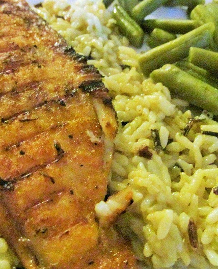 Grilled Tilapia with Smoked Paprika