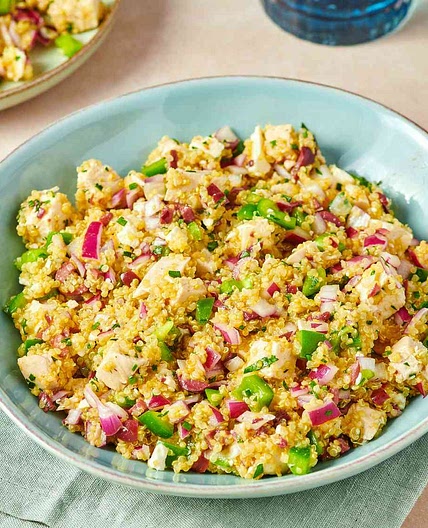 Mediterranean Quinoa Salad