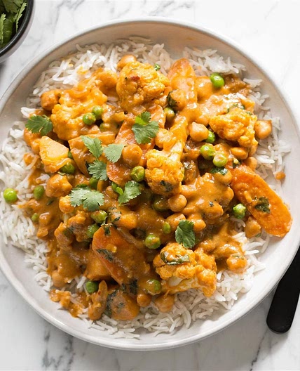 Creamy Chickpea Curry