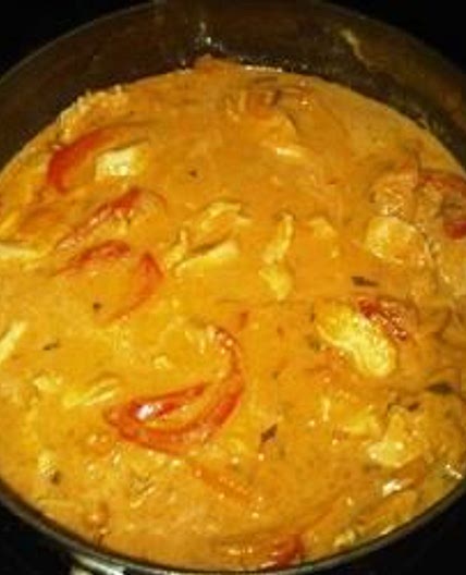 Thai Red Chicken Curry for Beginners