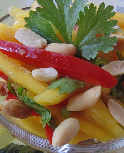 Easy Mango Salad