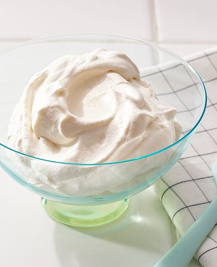 Homemade Whipped Cream