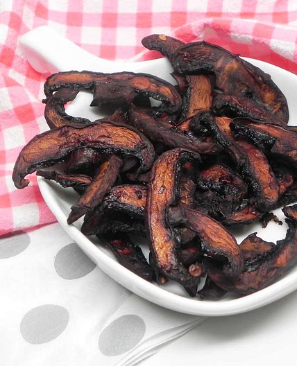 Vegan Portobello Jerky