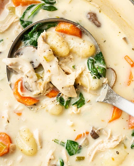 Easy Chicken Gnocchi Soup