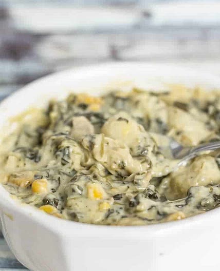 Slow Cooker Chicken Gnocchi Soup