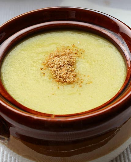 Crema di Cavolo Romanesco (Romanesco Broccoli Soup)
