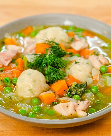 Chicken & Drop Dumpling Stew