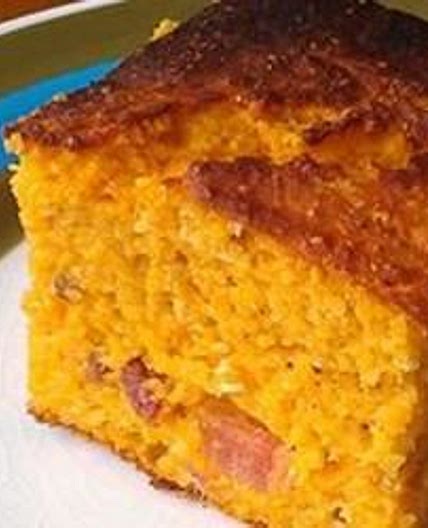 Bacon Sweet Potato Cornbread