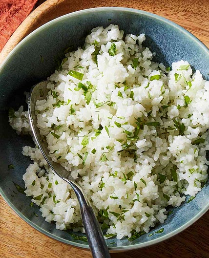 Asian Coconut Rice