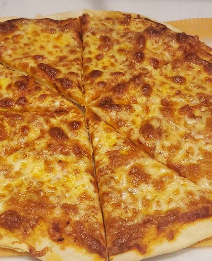 Sourdough Pizza Crust Dough