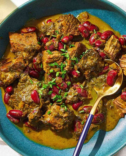 Ghormeh Sabzi (Persian Herb Stew)
