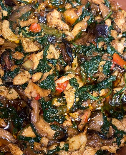 Chicken Eggplant Stir-Fry