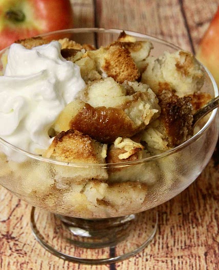 Apple Cinnamon Bread Pudding