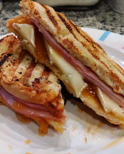 Ham and Brie Sandwich