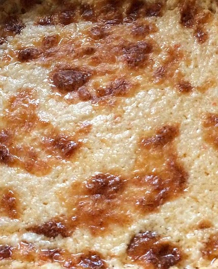 Warm Crab Parmesan Dip