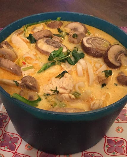 Thai Curry Soup