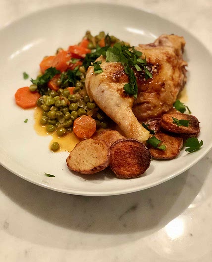 Pollo Arvejado (Galician Chicken)