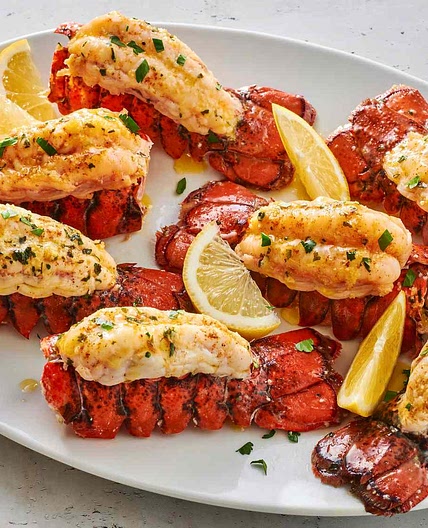Baked Lobster Tails