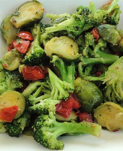 Broccoli and Brussels Sprout Delight