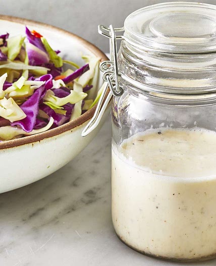 Easy Coleslaw Dressing
