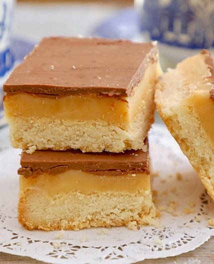 Perfected Millionaire's Shortbread Recipe