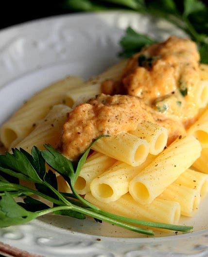 Savory Pumpkin Pasta Sauce