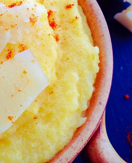 Creamy Parmesan Polenta