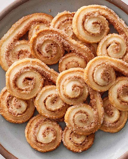 Cinnamon Palmiers