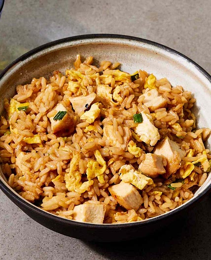 Hibachi-Style Fried Rice