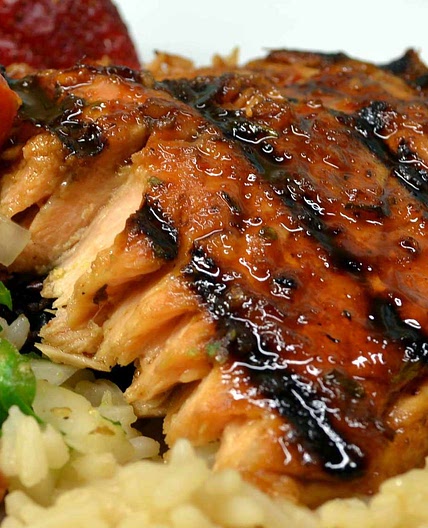 Hoisin-Glazed Salmon