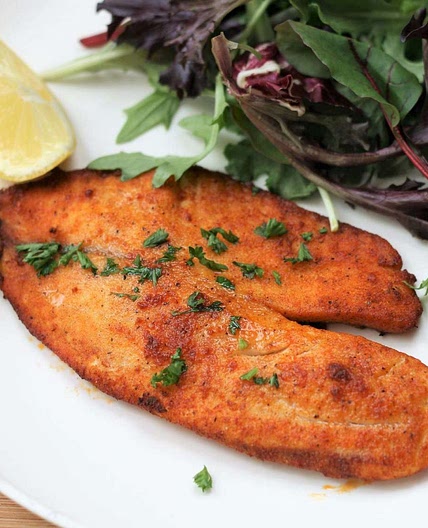 Air Fryer Tilapia