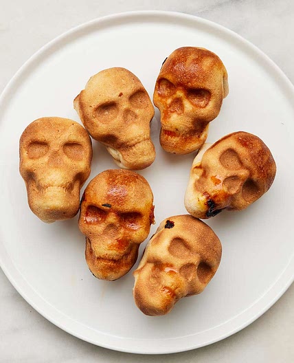 Pizza Skulls Are the Deliciously Spooky Snack You Need This Halloween