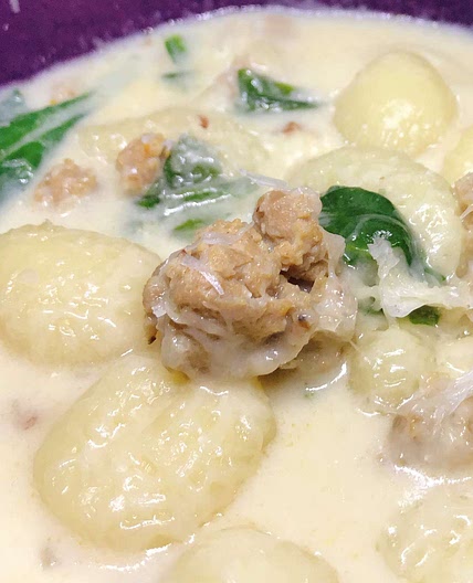 Italian Sausage and Gnocchi Soup
